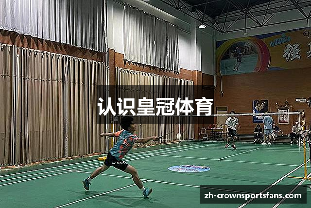 认识皇冠体育