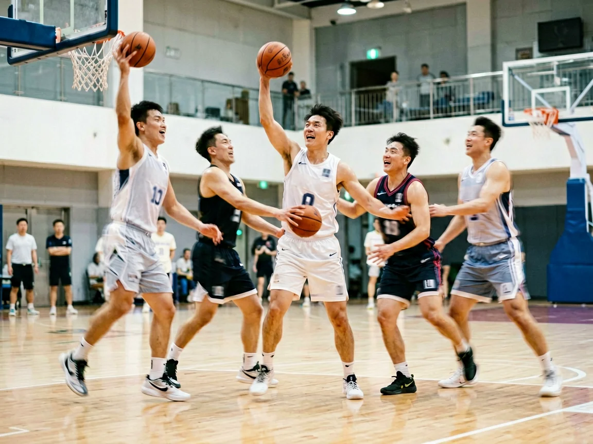 新赛季备战训练克利夫兰骑士篮球球队